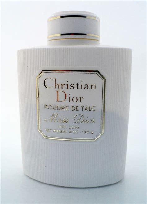 dior talcum powder